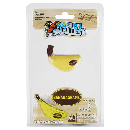 World's Smallest Bananagrams ** PRE-ORDER December **