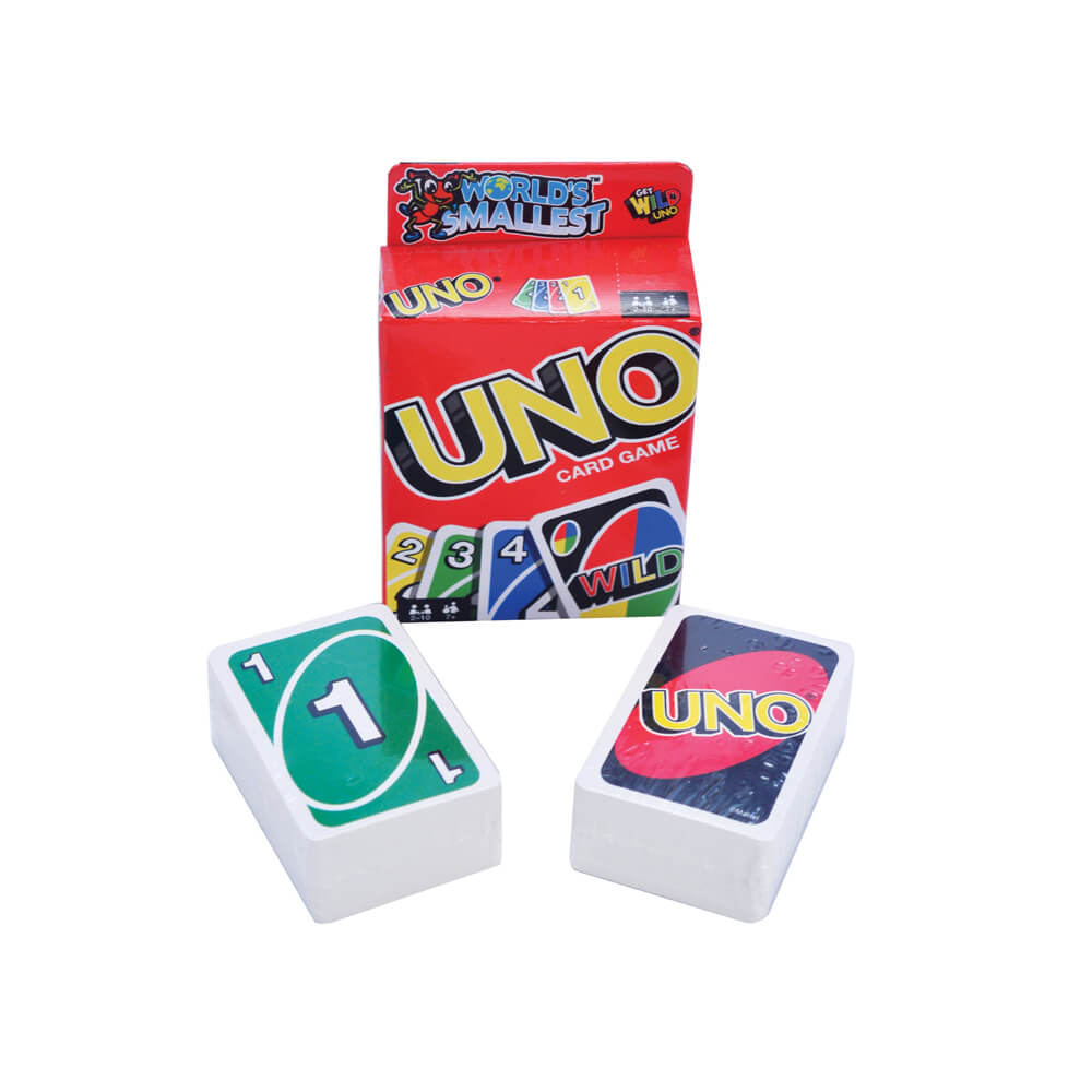World's Smallest Uno ** PRE-ORDER November **