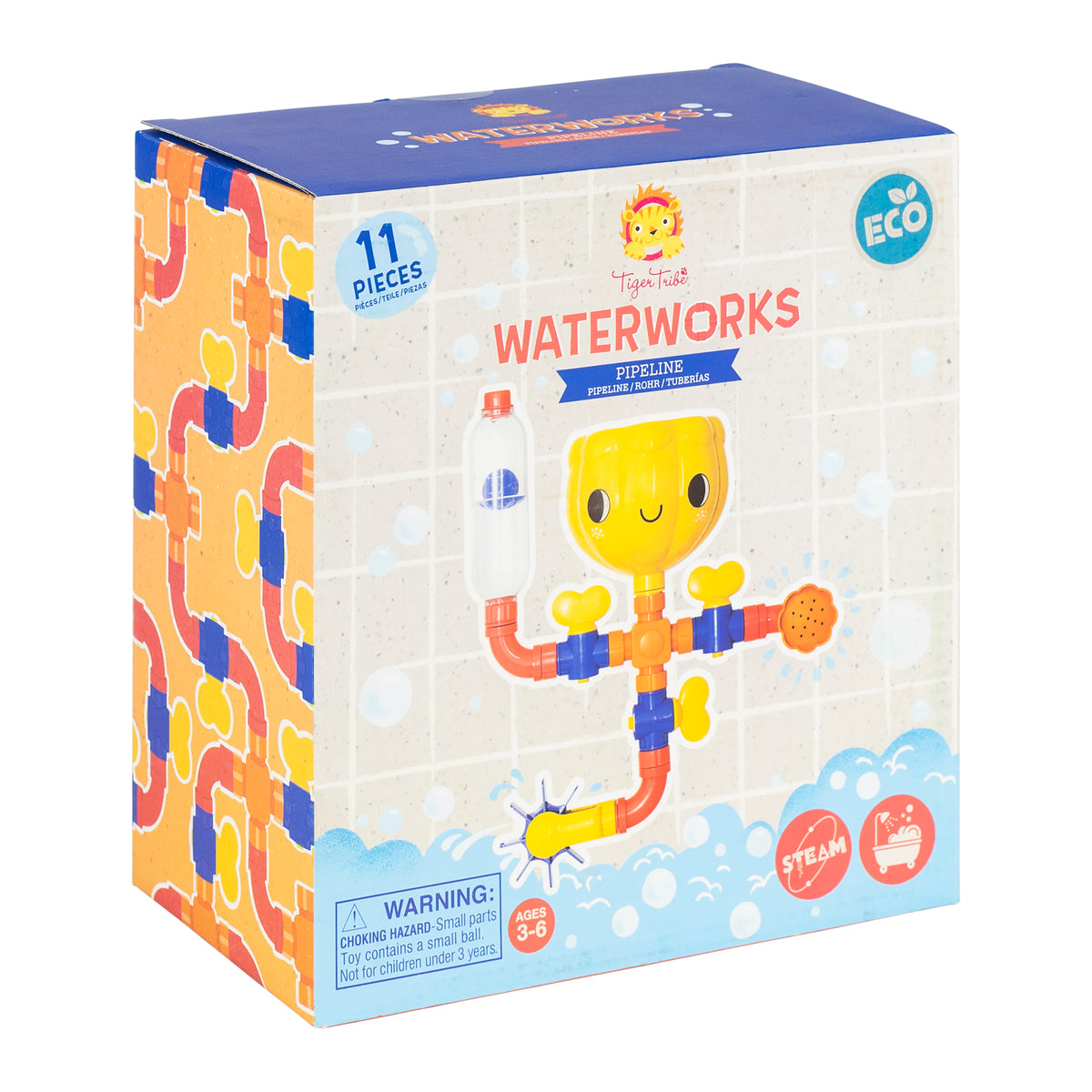 Tiger Tribe Waterworks Pipeline Eco