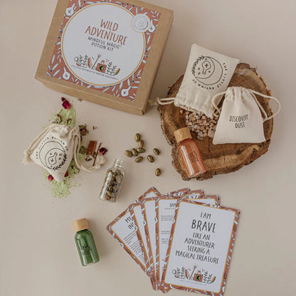 The Little Potion Co Wild Adventure Mindful Kit