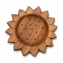 Load image into Gallery viewer, Wooden Hand-Crafted Sun Strainer
