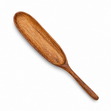 Load image into Gallery viewer, Wooden Hand-Carved Paddle Spoon
