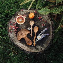 Load image into Gallery viewer, Wooden Mushroom Multi Tool
