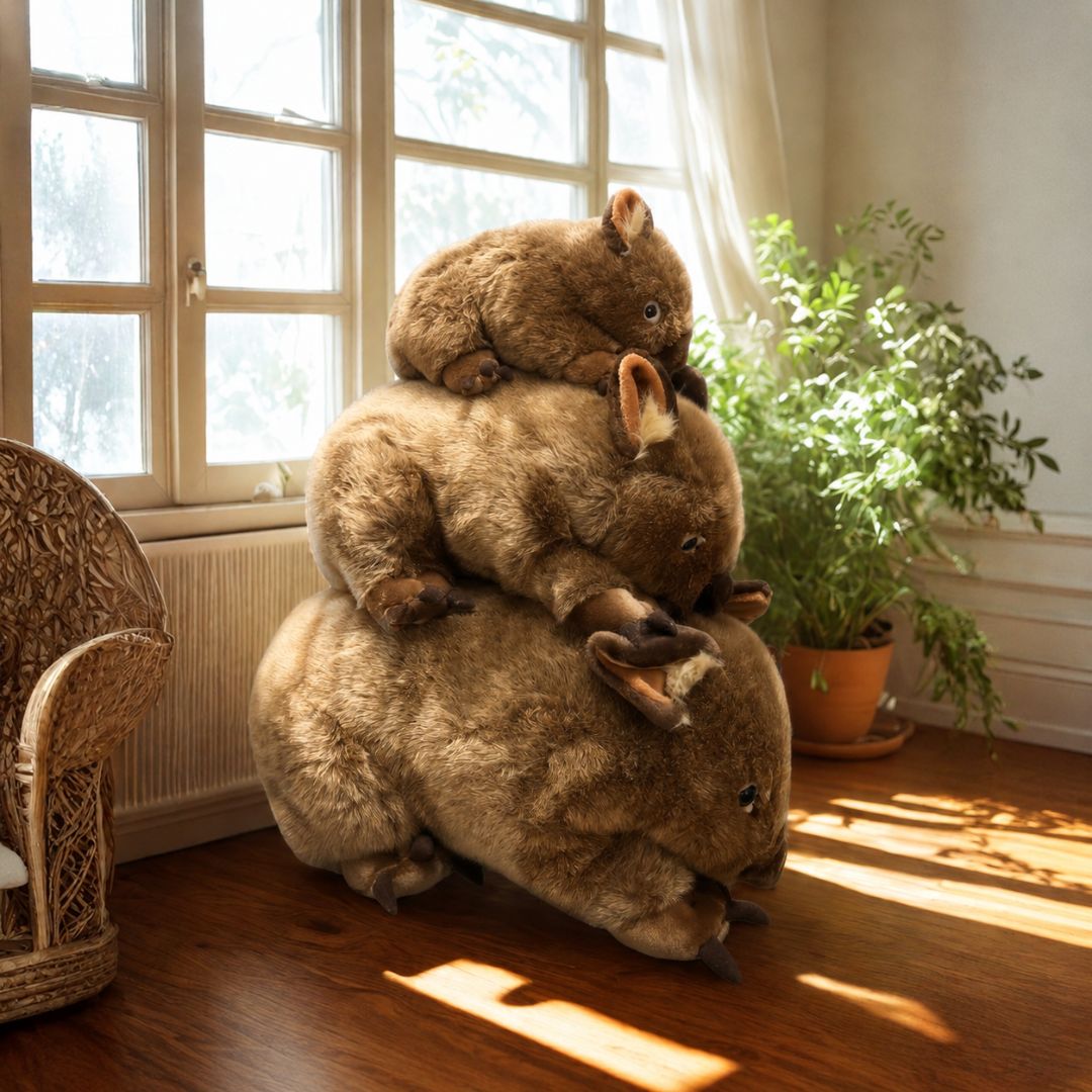 Outbackers 45cm Big Wombat "Russ"