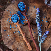 Load image into Gallery viewer, Wooden Hand-Carved Branch Spoon
