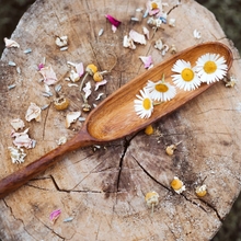 Load image into Gallery viewer, Wooden Hand-Carved Paddle Spoon
