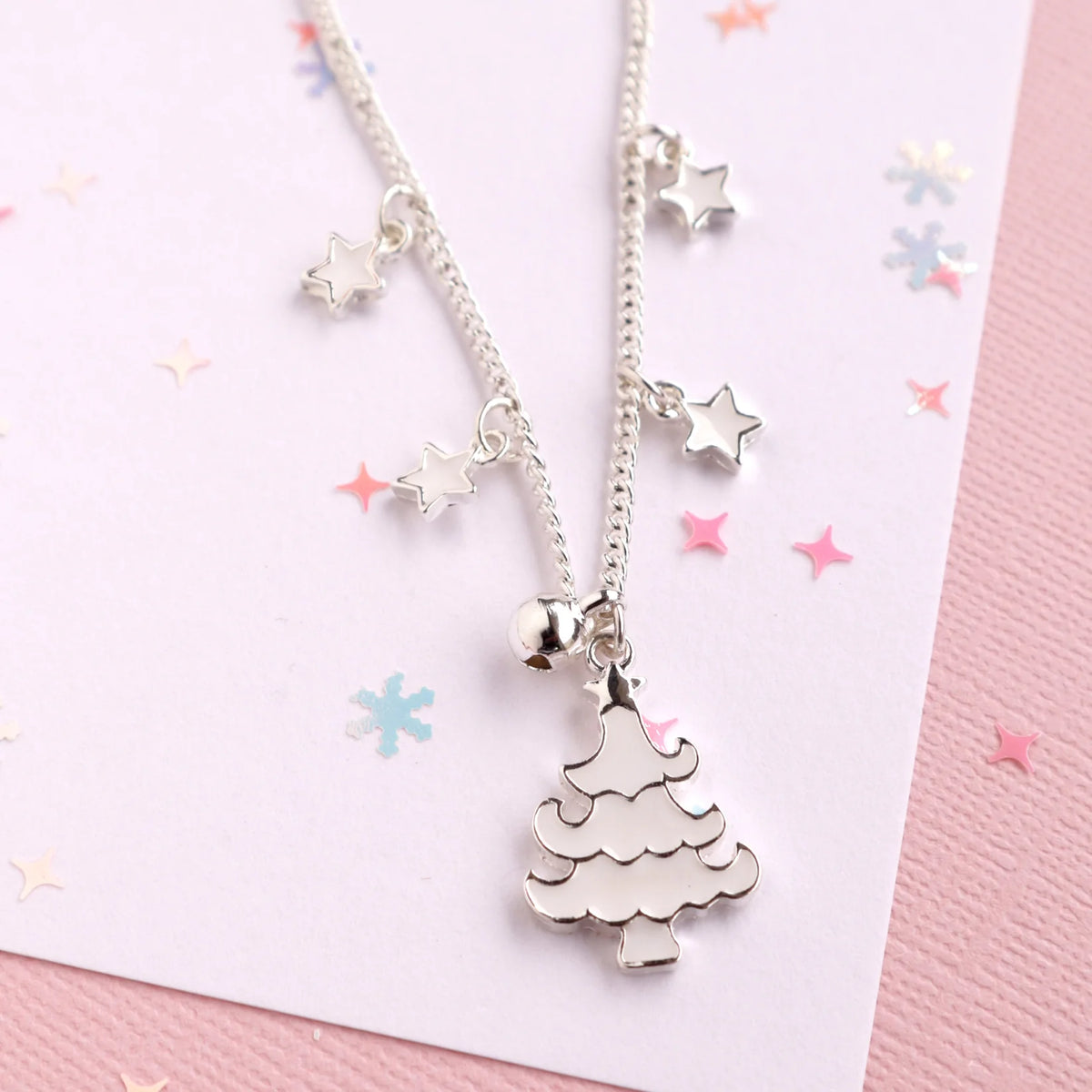 Lauren Hinkley Enchanted Christmas Tree Necklace