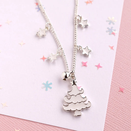 Lauren Hinkley Enchanted Christmas Tree Necklace