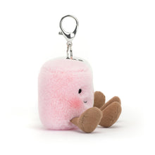 Load image into Gallery viewer, Jellycat Amuseables Marshmallows Bag Charm
