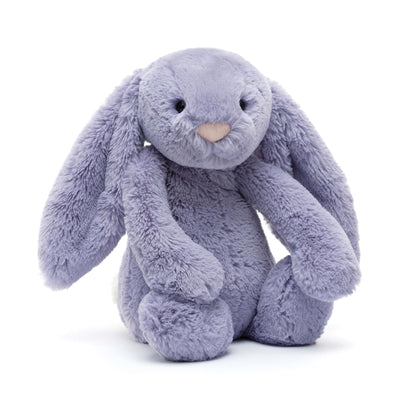 Jellycat Bashful Viola Purple Bunny Original
