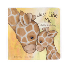 Load image into Gallery viewer, Jellycat Just Like Me Book
