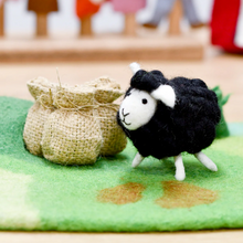 Load image into Gallery viewer, Tara Treasures Felt Baa Baa Black Sheep Toy
