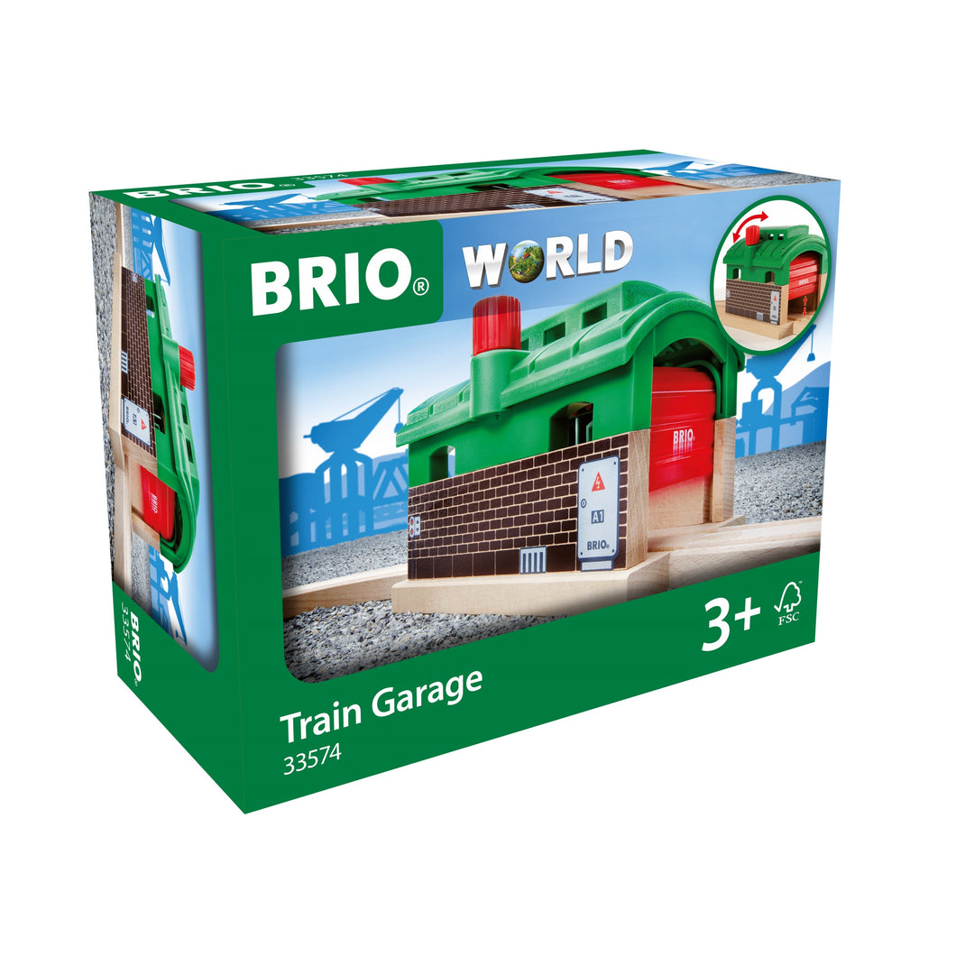 BRIO Train Garage