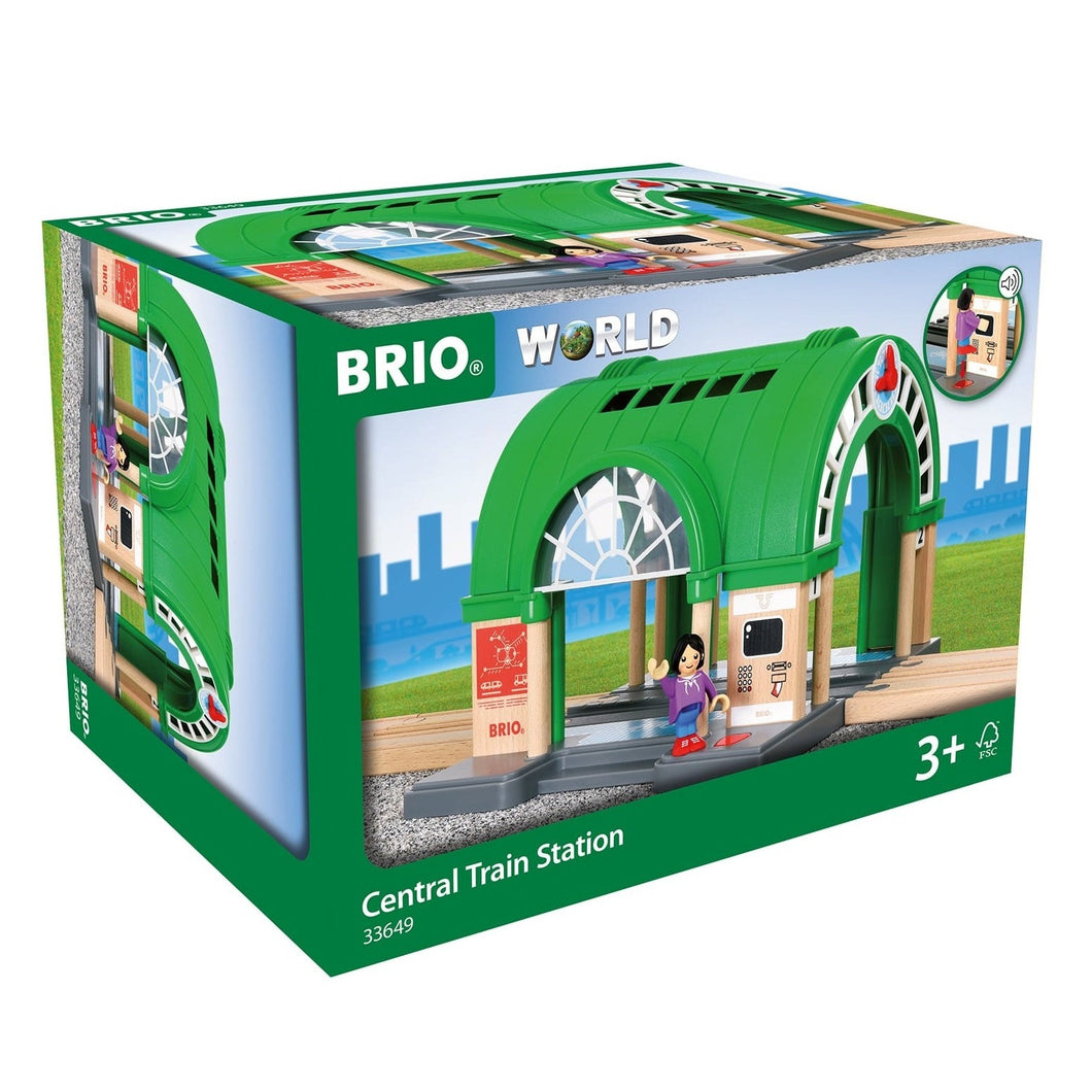 BRIO Central Train Station