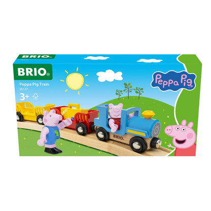 BRIO 6pc Peppa Pig Train