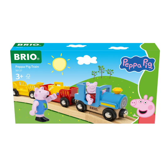 BRIO 6pc Peppa Pig Train