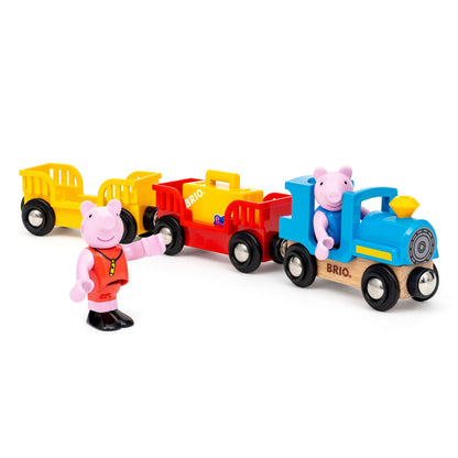 BRIO 6pc Peppa Pig Train