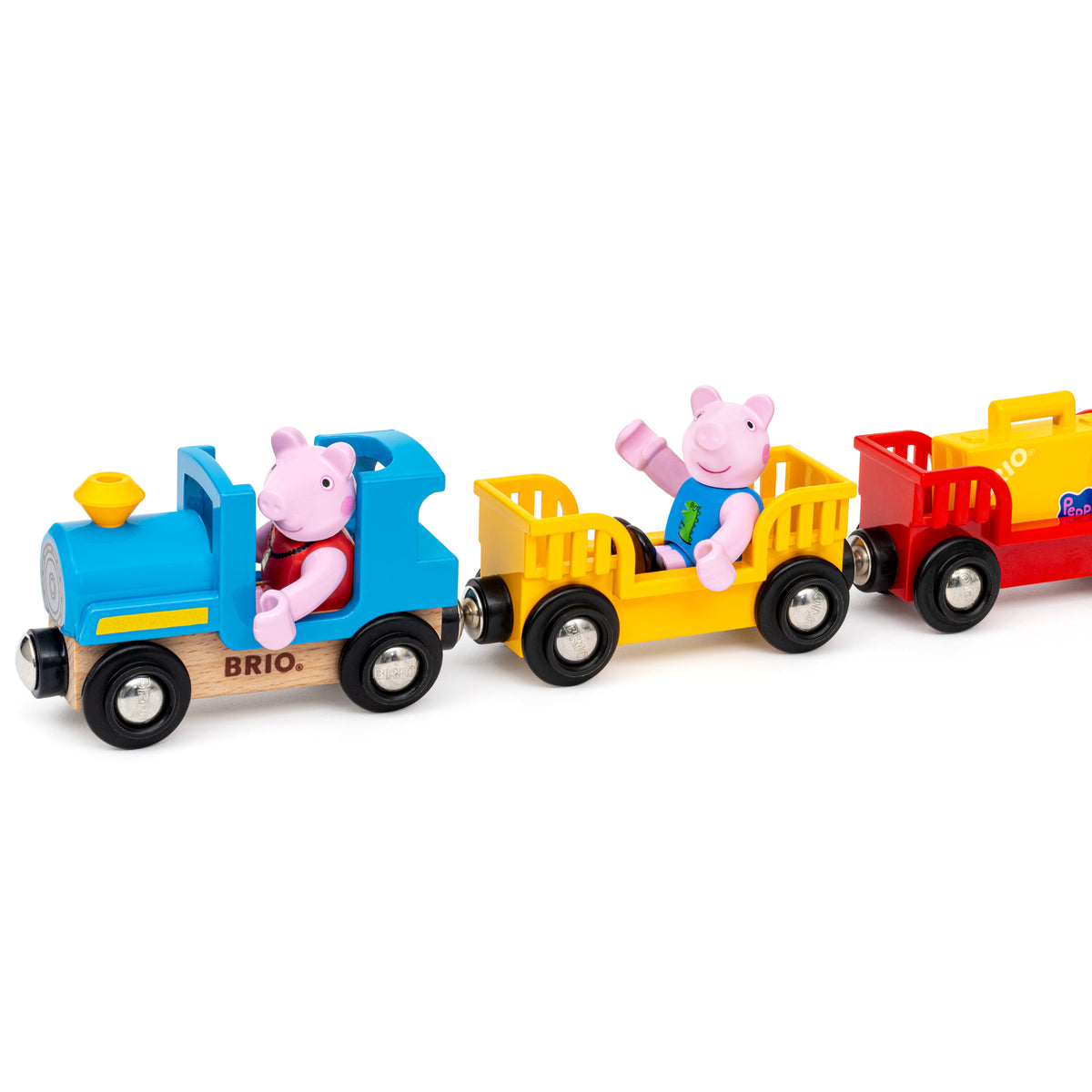 BRIO 6pc Peppa Pig Train