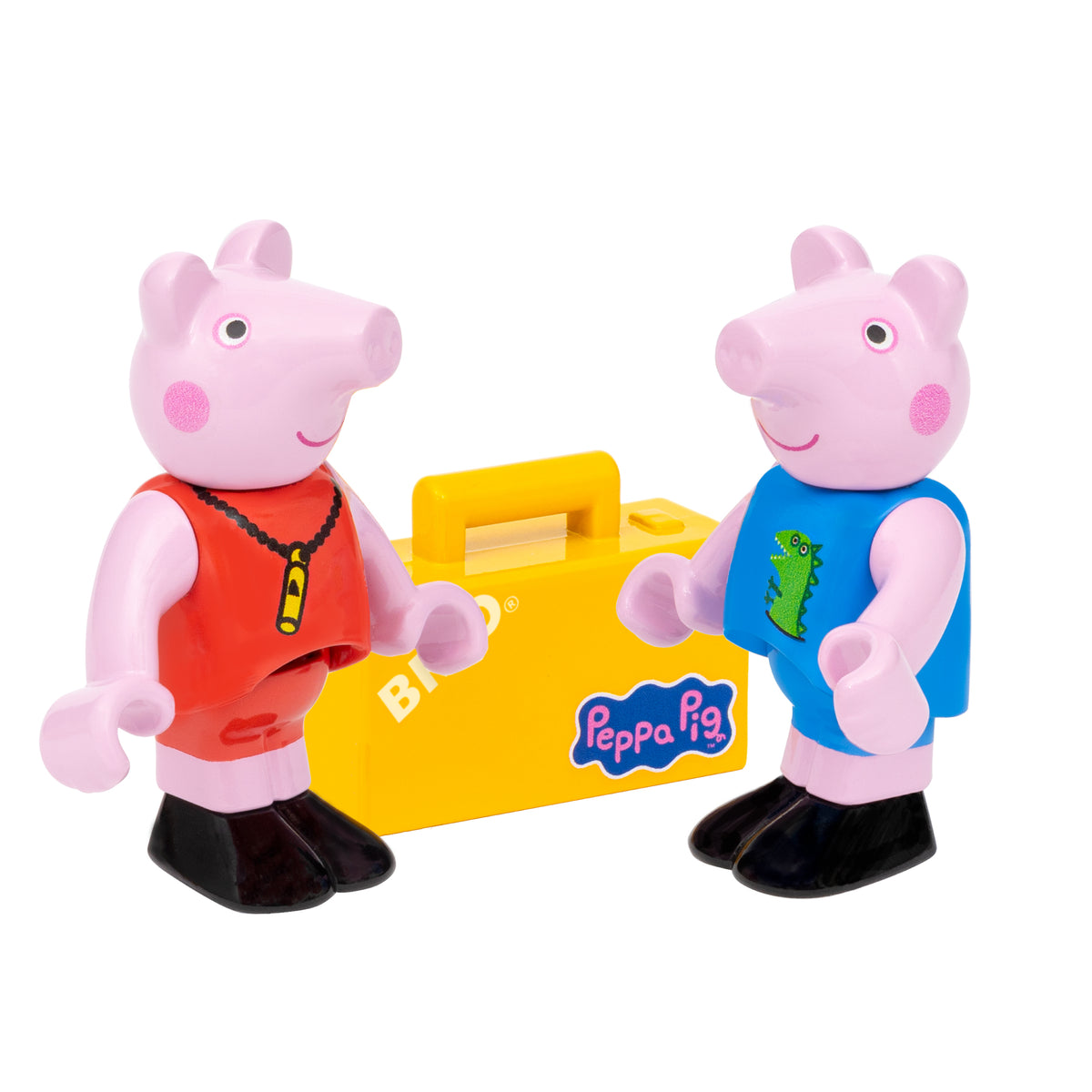 BRIO 6pc Peppa Pig Train