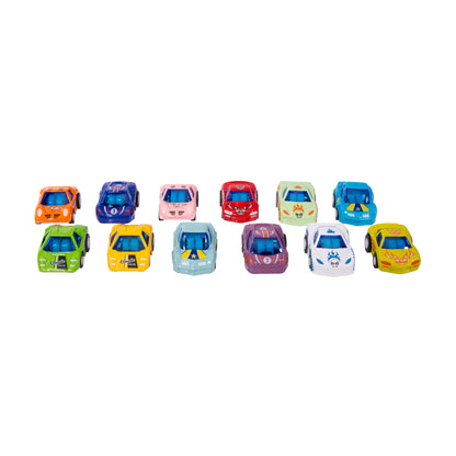 Discovery Zone Pull Back Mini Vehicles 2pack