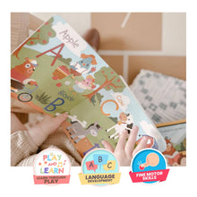 Load image into Gallery viewer, Ditty Bird Fun Alphabet Board Book (Rechargeable)
