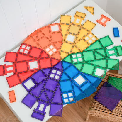 Connetix Rainbow 102pc Creative Pack