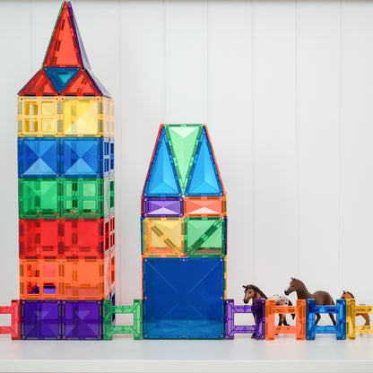 Connetix Rainbow 102pc Creative Pack