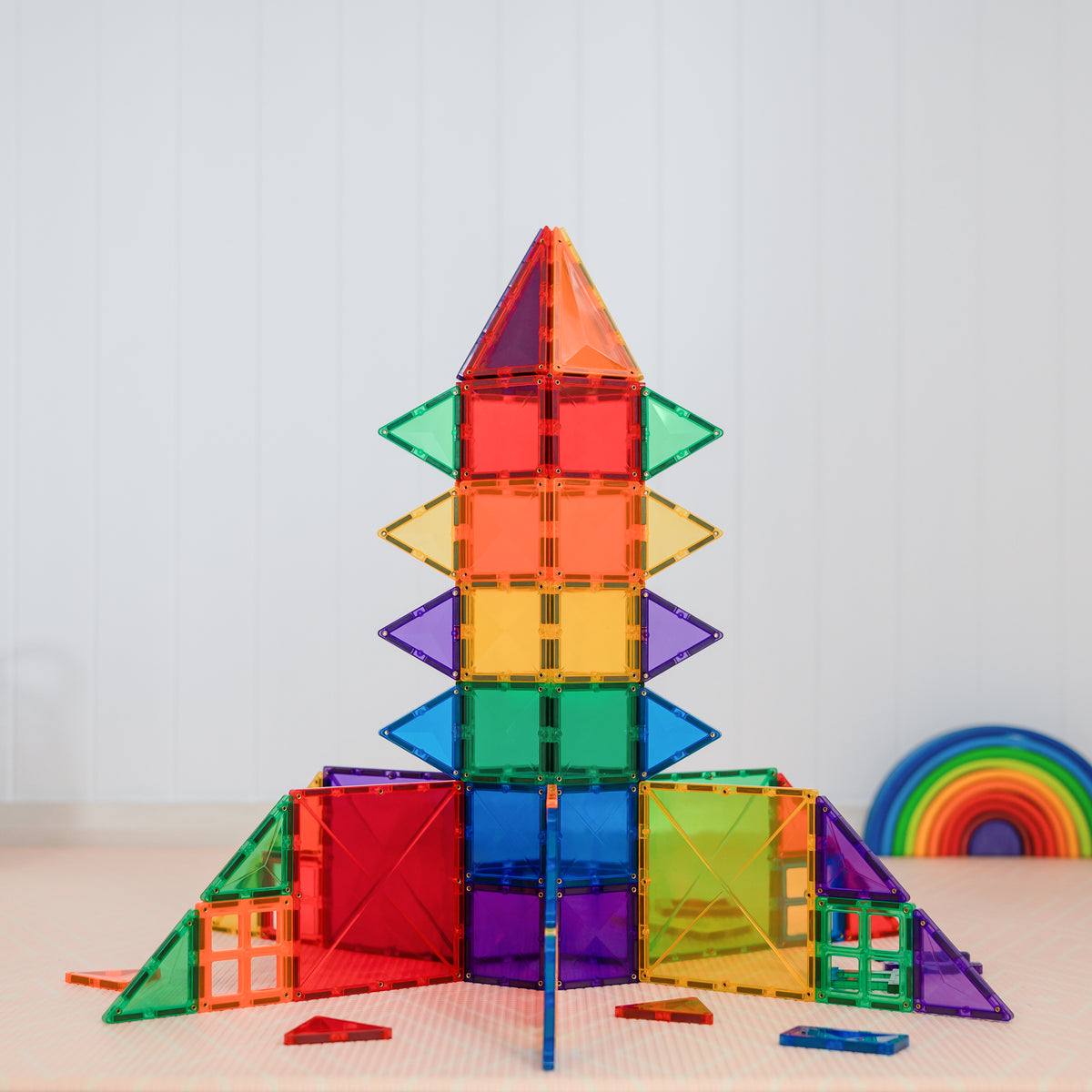 Connetix Rainbow 102pc Creative Pack