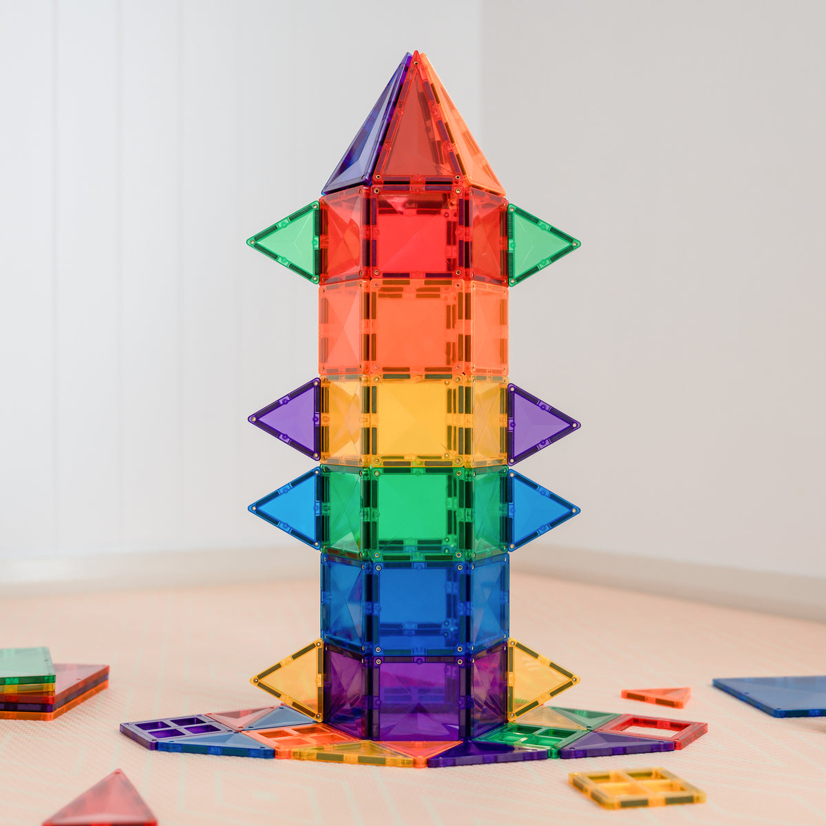 Connetix Rainbow 102pc Creative Pack