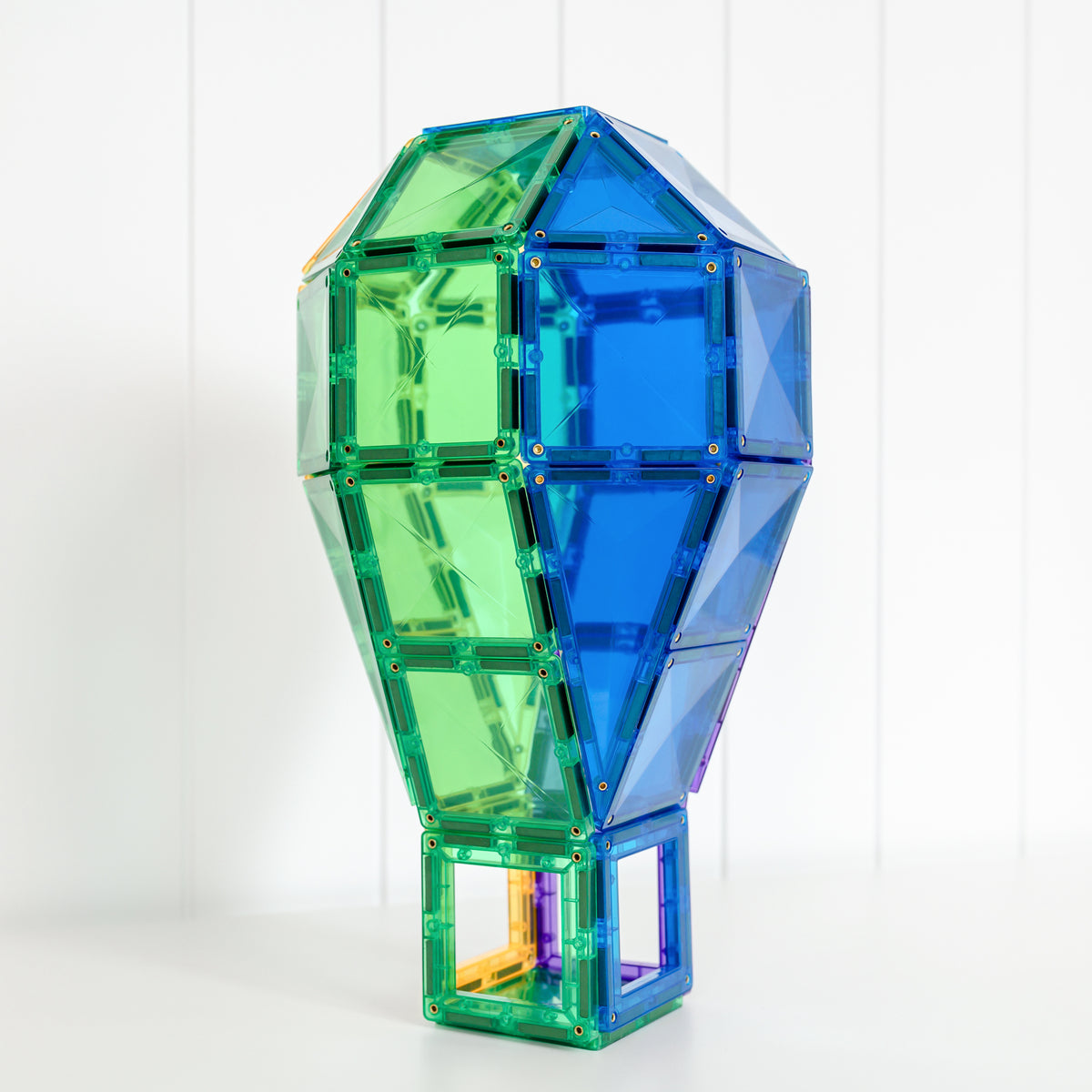 Connetix Rainbow 102pc Creative Pack