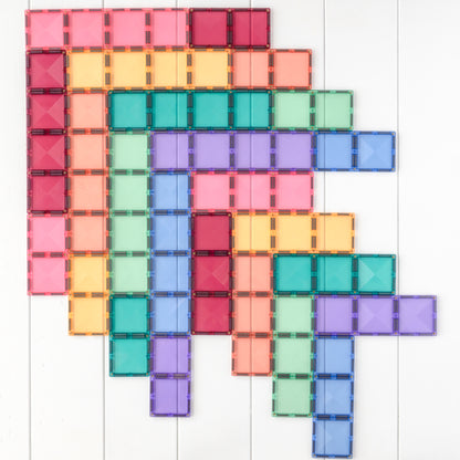 Connetix Pastel 24pc Rectangle Pack