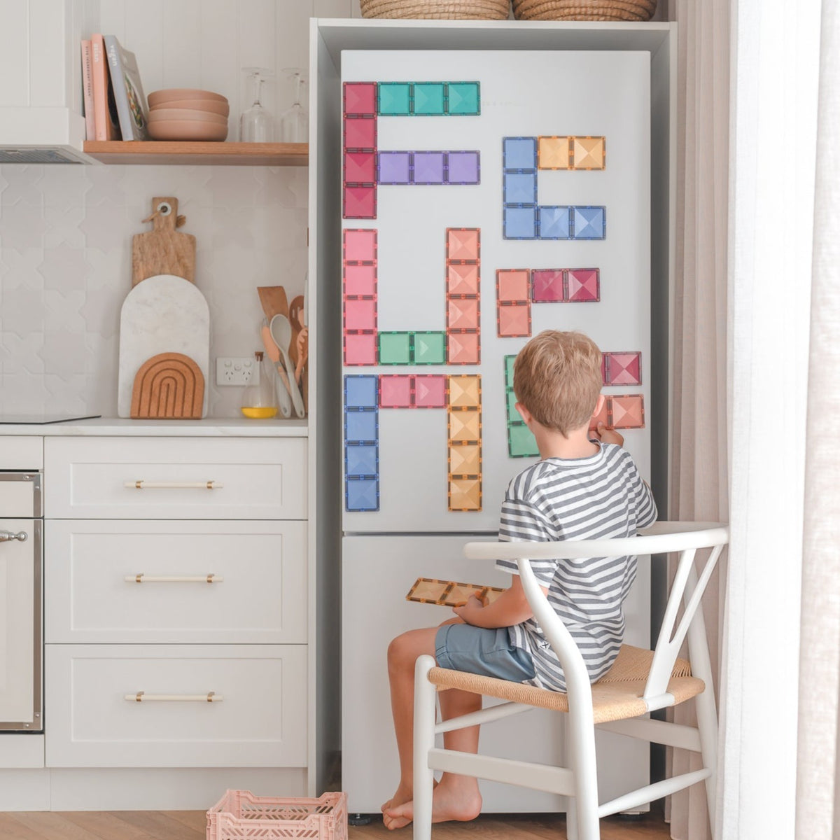 Connetix Pastel 24pc Rectangle Pack