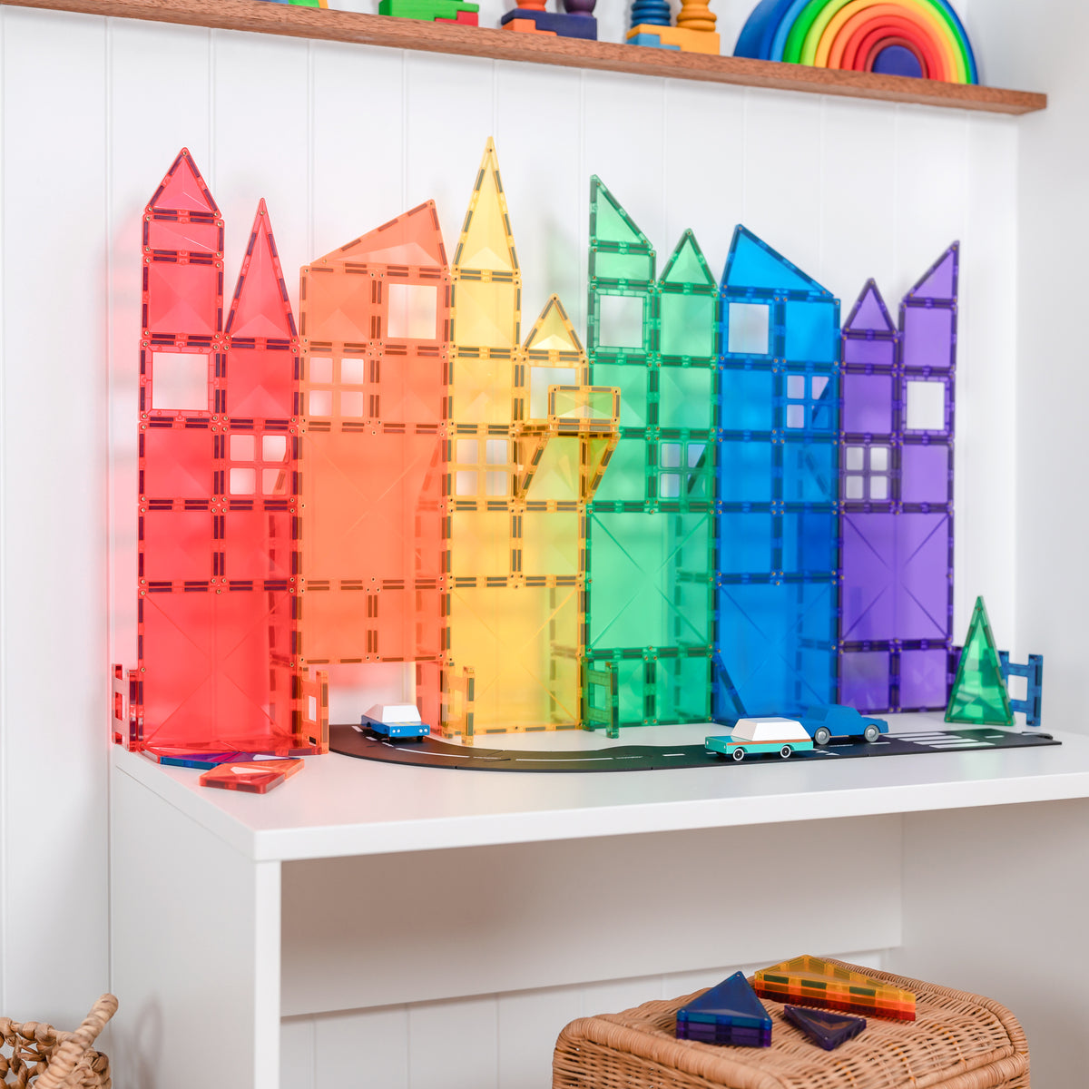 Connetix Rainbow 102pc Creative Pack