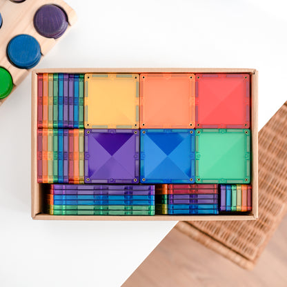 Connetix Rainbow 102pc Creative Pack