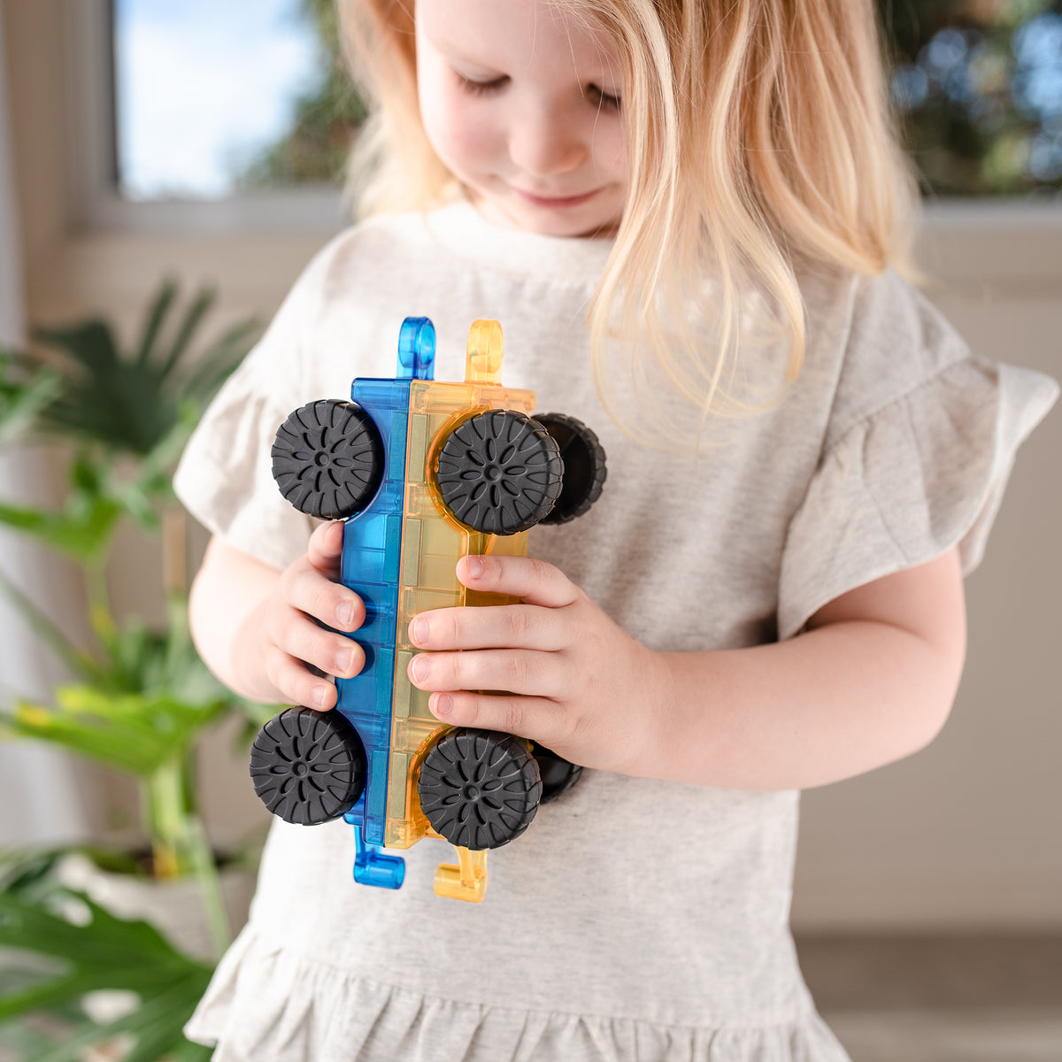 Connetix Bright 2pc Car Pack