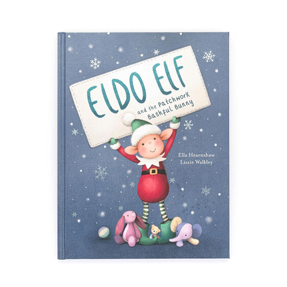 Jellycat Eldo Elf & Book Bundle