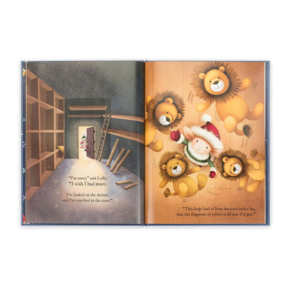 Jellycat Eldo Elf & Book Bundle
