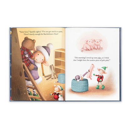 Jellycat Eldo Elf & Book Bundle