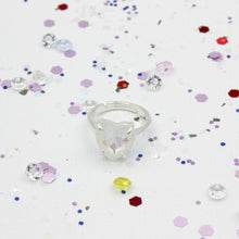 Load image into Gallery viewer, Lauren Hinkley Crystal Heart of the Ocean Ring (Assorted)
