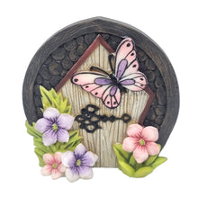 Load image into Gallery viewer, Fairy Garden Fairy Door Spring Butterfly
