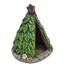 Load image into Gallery viewer, Fairy Garden Spring Leaf Teepee
