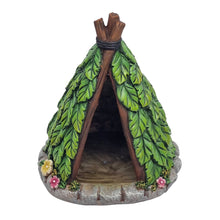 Load image into Gallery viewer, Fairy Garden Spring Leaf Teepee
