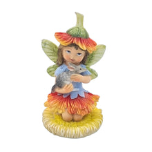 Load image into Gallery viewer, Fairy Garden Gum Blossom Fairy with Bilby
