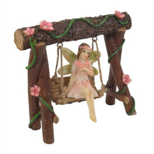 Load image into Gallery viewer, Fairy Garden 11.5cm Swing
