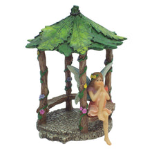 Load image into Gallery viewer, Fairy Garden 13.5cm Leaf Gazebo
