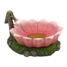 Load image into Gallery viewer, Fairy Garden Flower Bath Tub
