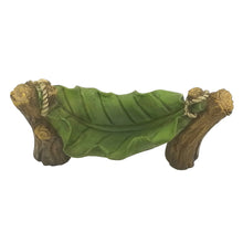 Load image into Gallery viewer, Fairy Garden Leaf Hammock
