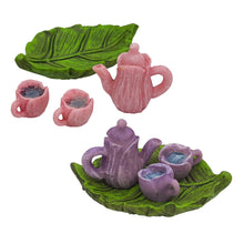 Load image into Gallery viewer, Fairy Garden Fairy Tea Set (Assorted)
