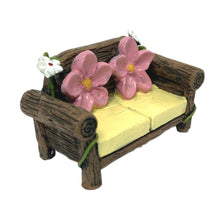 Load image into Gallery viewer, Miniature Garden Mini Sofa
