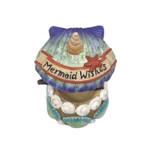 Load image into Gallery viewer, Mermaid Garden Mermaid Wishing Well
